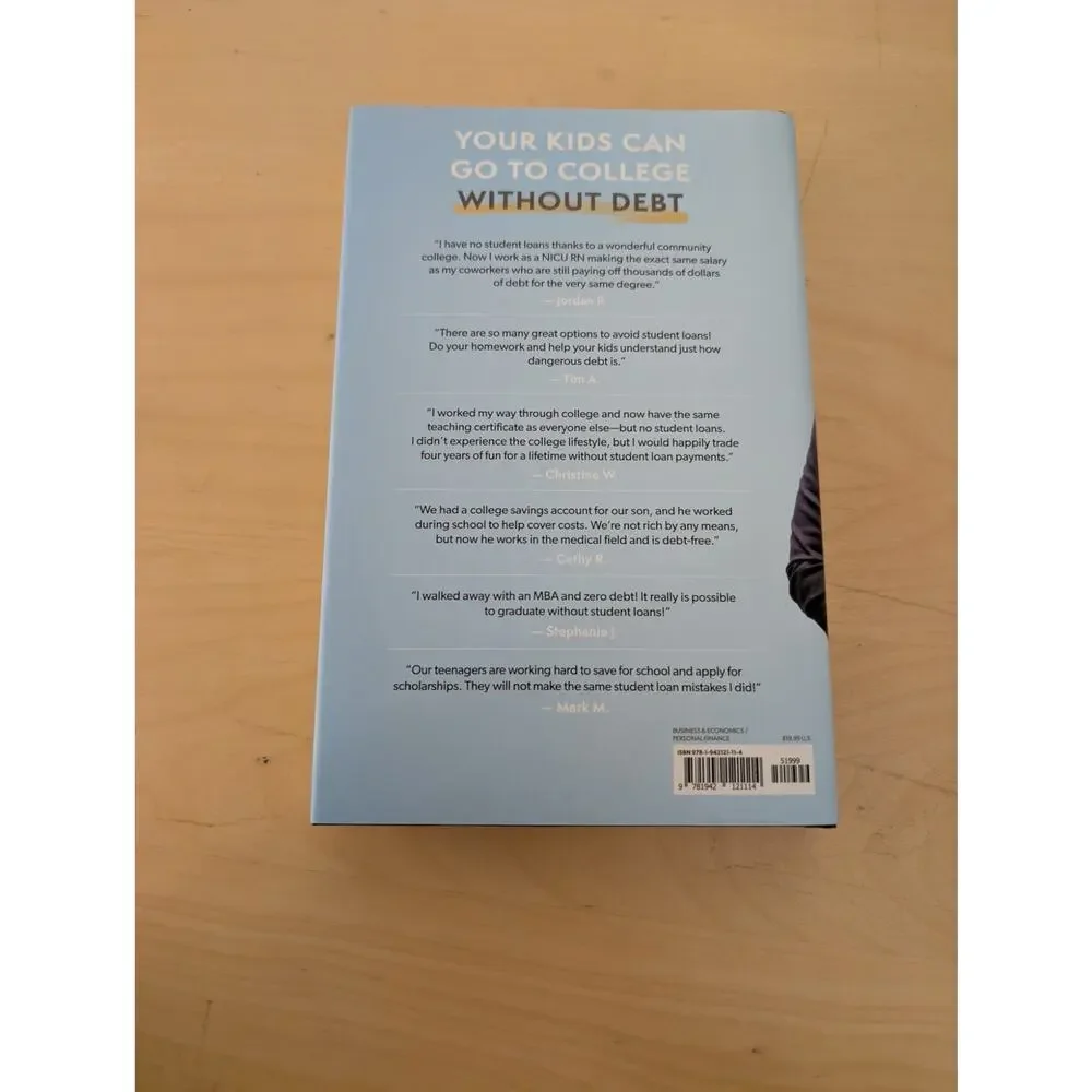 ♥️Debt Free Degree by Anthony Oneal